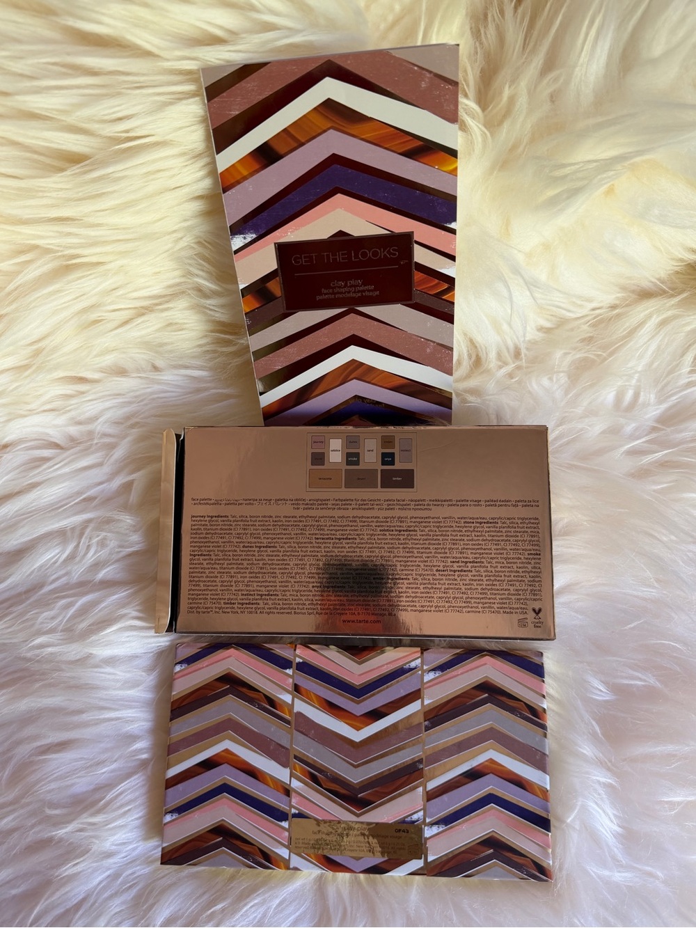 NWT Tarte eye and cheek neutral eyeshadow palette - Picture 4 of 4